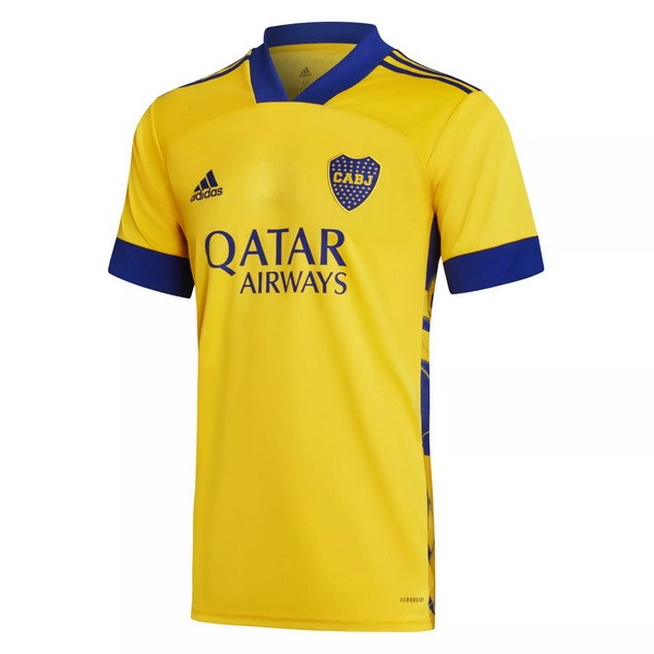 Tailandia Camiseta Boca Juniors 3ª 2020-2021 Amarillo